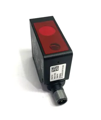 USED BANNER ENGINEERING IO-LINK LASER DISPLACEMENT SENSOR; RANGE: 100-1000 MM 97761