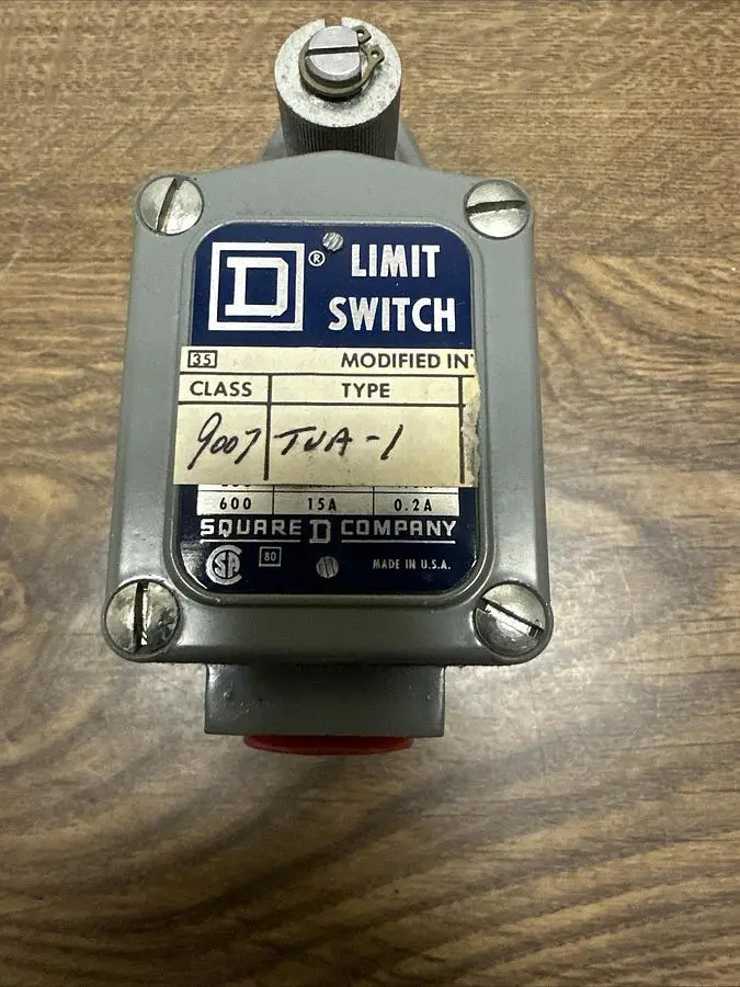 New | in-Stock SQUARE D 9007-TUA-1 Miscellaneous Equipment (Electrical & Power) | Surplus Asset Holdings #1201769