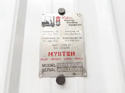 Curtis PMC 1215-9103 Forklift DC Motor Speed Controller 24-36V From Hyster Lift