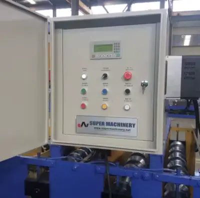 Metal Sheet IBR Roll Forming Machine in China