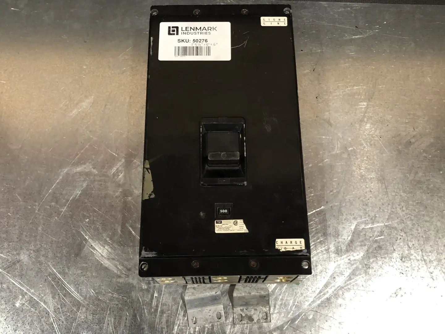 Used FEDERAL PIONEER NM631000 Switchgears British Columbia CA | Lenmark #244401