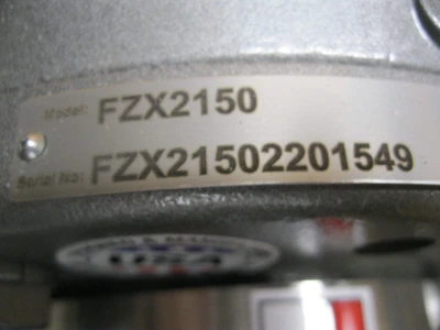 NEW Fristam FZX21502201549