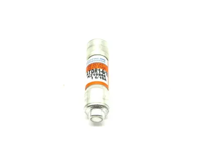 5 NEW MERSEN FERRAZ SHAWMUT ATDR1-6/10 FUSES ATDR1610