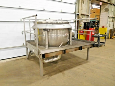 Used JC PARDO & SONS, INC. 2474 Cooking Kettles Ohio US | Equipment Recovery Corp. #1331332