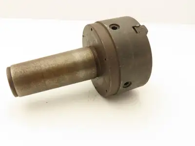 Buck Chuck 1434 3 Jaw Adjust-Tru Self Centering Manual Lathe Chuck 4" OD