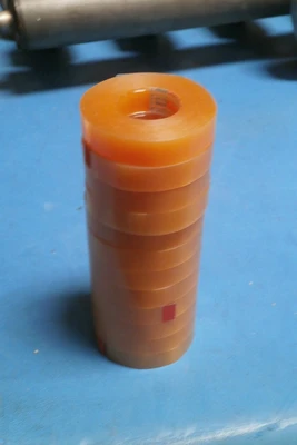 NEW Tesa Film 4105 Transparent PVC-Film Tape-12 Roll P