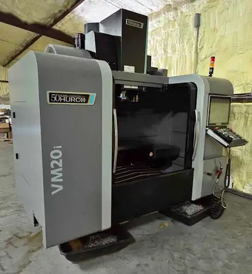 2018 HURCO VM20I Machining Centers, Vertical | Asset Exchange Corporation (1)