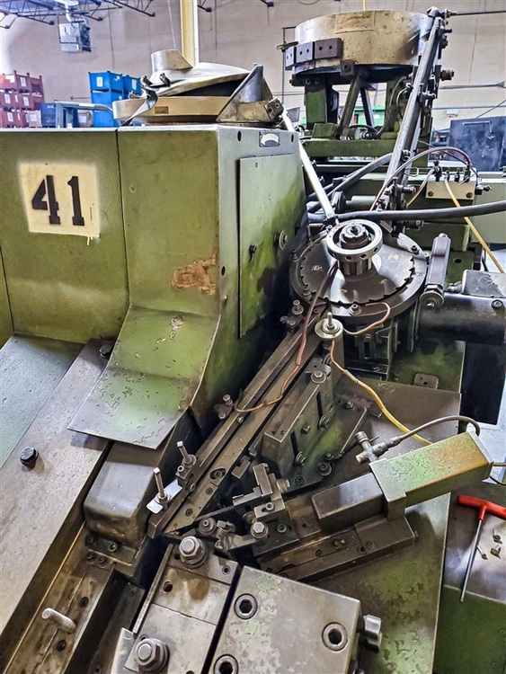 Used 1983 INGRAMATIC RP2R Thread Rollers New York US | Barbarotto Int'l Sales Corp #1332907