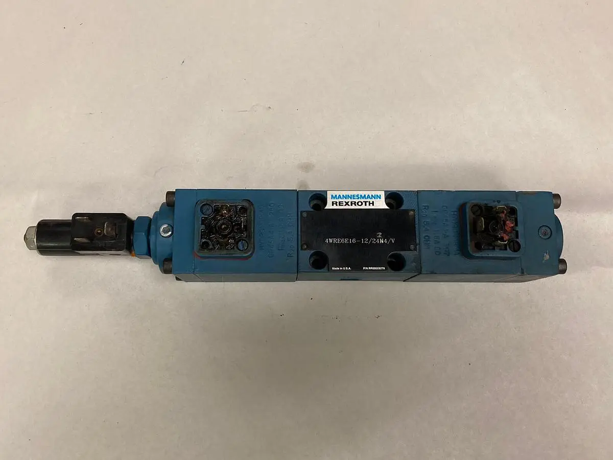 Used MANNESMANN REXROTH 4WRE6E16-12/2424/V Solenoid Valves Ohio US | Surplus Asset Holdings #1226142