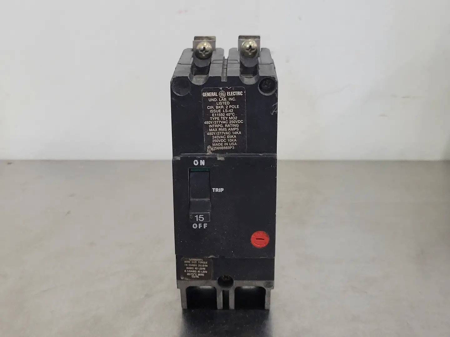 USED GENERAL ELECTRIC TEY215