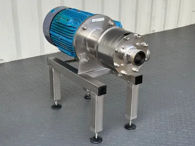 Silverson 450/600 Inline High Shear Mixer 15 kw