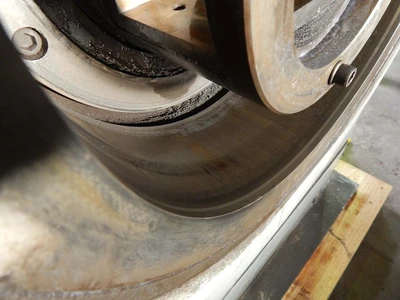 USED FENN 4F - 2 DIE ROTARY SWAGER (14659)