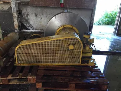 Centrifuge, Pusher, Siebtechnik, H-400, 316 S/st, 16" Dia #C737120