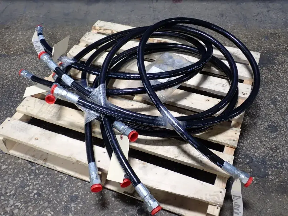 Parker Polyflex Hose Assemblies
