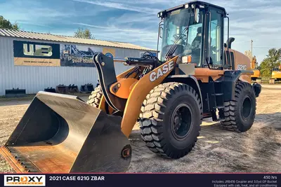 Used 2021 CASE 621G ZBAR Wheel Loaders New York US | Proxy Equipment #1378065