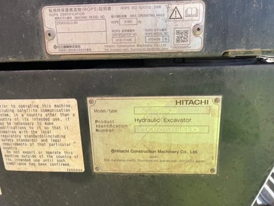 Used 2019 HITACHI ZX345-130 Excavators Arizona US | RyCat Machinery #1266977