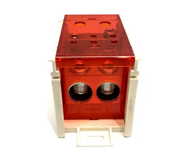 BDBLCS6R1FS | Burndy  1-Pole Finger-Safe Power Distribution Block 600V 760A - New Other