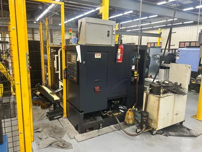 2017 HWACHEON CUTEX-180A CNC Lathe | Machinery For Sale (8)