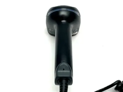 Used KEYENCE Rev. P Handheld Code Reader w/ HR-1C5UC Communication Cable Barcode Scanners Michigan US | Maverick Industrial Sales #1389798