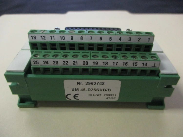 Used Phoenix Contact UM45-D25SUB/B PLC Processors Arizona US | ASSET CONVERSION SPECIALISTS, INC. #310954