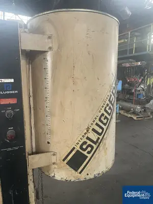 USED International Dynetics Corporation International Dynetics Corporation Drum Compactor