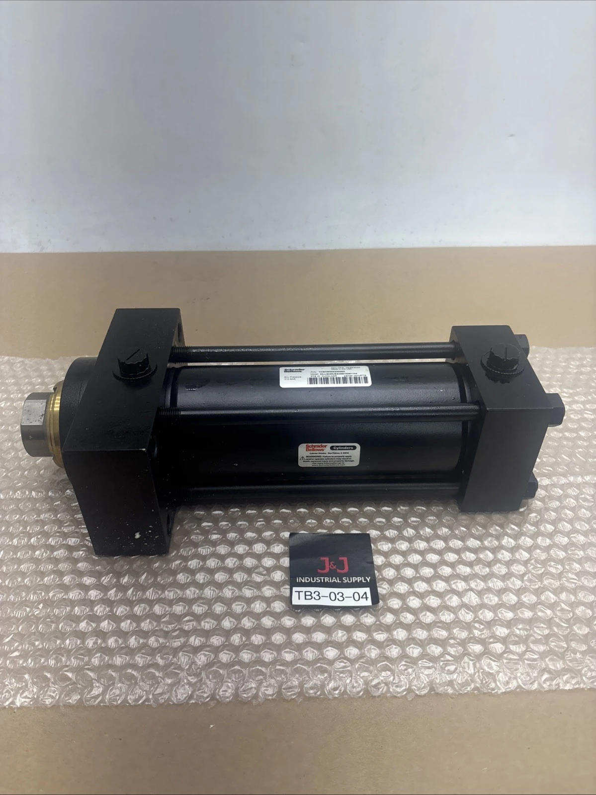 New | in-Stock Schrader Bellows 63jjshmubs29m150m1144 Cylinders Indiana US | J&J Industrial Supply #1548364