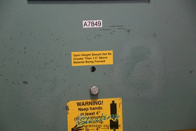 Used BETENBENDER 6-50T Press Brakes California US | Sterling Machinery Exchange #1465708