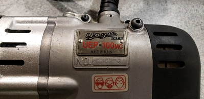 URYU UEP-100MC Pulse Tool Torque Nut Runner