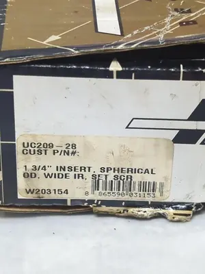 New | in-Stock PEER UC209-28 Bearings | Surplus Asset Holdings #1196564