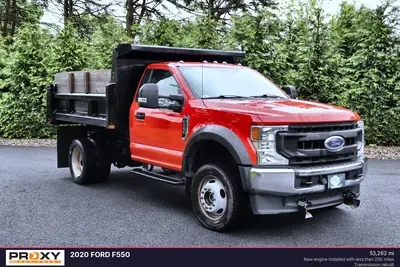 Used 2020 FORD F550 Misc Trucks Pennsylvania US | Proxy Equipment #1377735