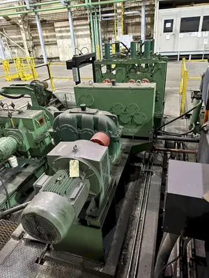 18" JINYE 4-HI COLD ROLLING MILL LINE. STOCK # 0316223