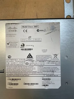 USED Cisco Cisco 2801