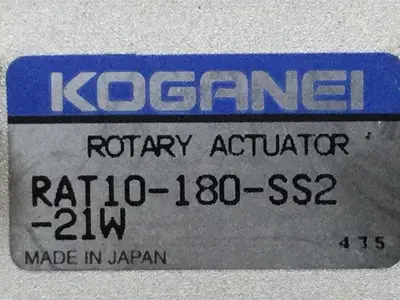 USED KOGANEI RAT10-180-SS2-21W