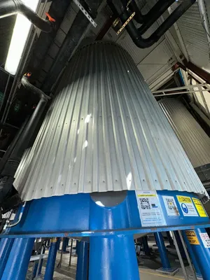 2012 ZIEMANN BAUER 9,300 GALLON Stainless Steel Tanks | Perry Equipment (1)