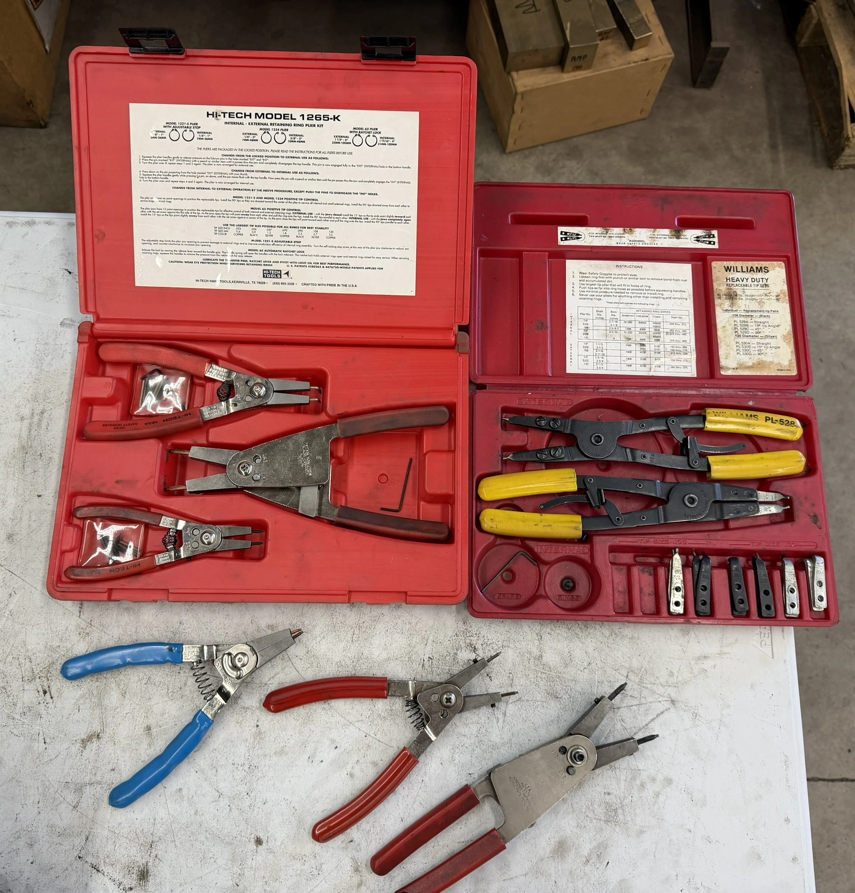 Used _UNKNOWN_ _UNKNOWN_ Pliers Michigan US | Miedema Asset Management Group #1292397