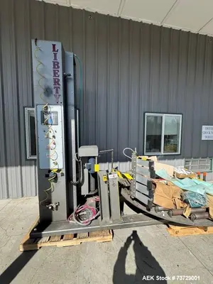 Used COLUMBIA FL-100 Palletizers Illinois US | Aaron Equipment #1512821