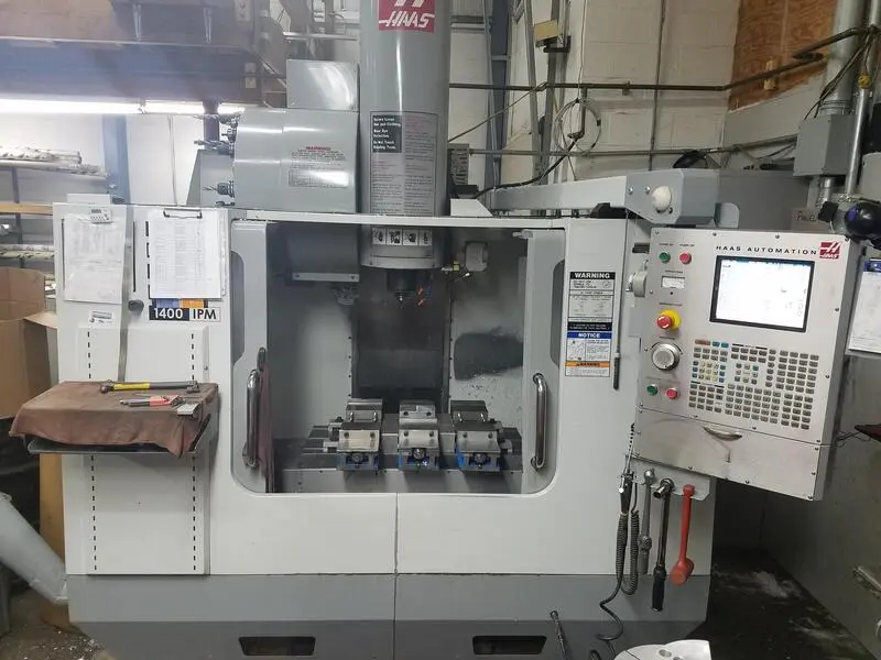 USED 2007 HAAS VF-2SS