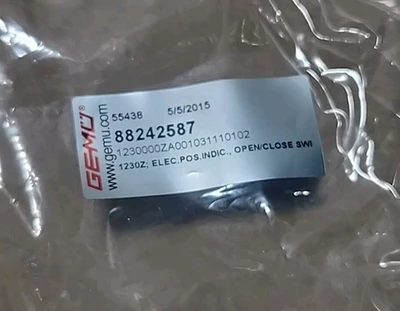 NEW Gemu 1230