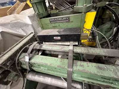 45 TON SOUTH BEND JOHNSON MODEL #45FW-AC OBI STAMPING PRESS: YOBRO #24949