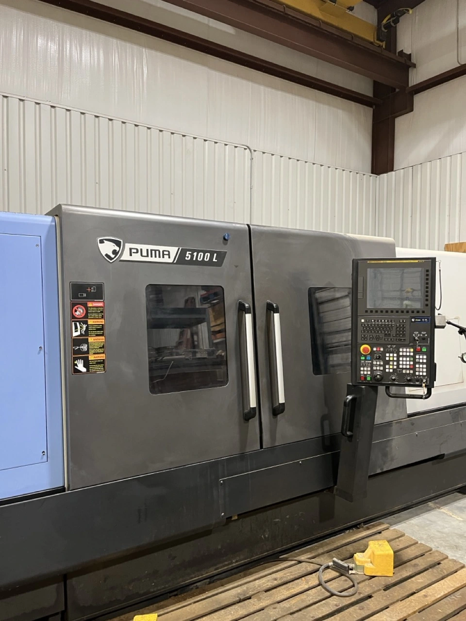 USED 2023 DN SOLUTIONS PUMA 5100LC