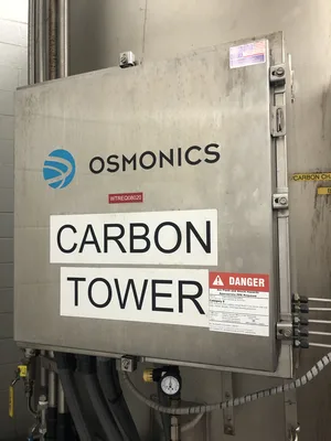 Used GE OSMONICS FLT-AC-84X120 Water Treatment Equipment | Beverage Industries #1359563
