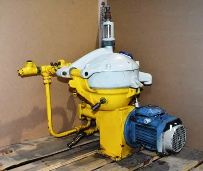Alfa-Laval MAB 103B-24 oil purifier, SS bowl.