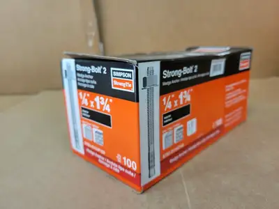 NEW SIMPSON STRONG-TIE STB2-25134F100