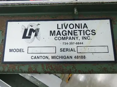 Used LIVONIA _UNKNOWN_ Conveyor Parts Indiana US | Arrow Industrial #1249838