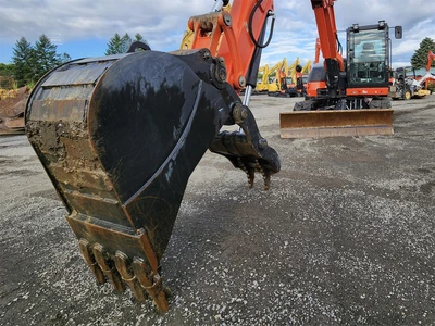 Used 2023 KUBOTA KX080-4S2 Crawler Excavators | Abele Tractor #1342833