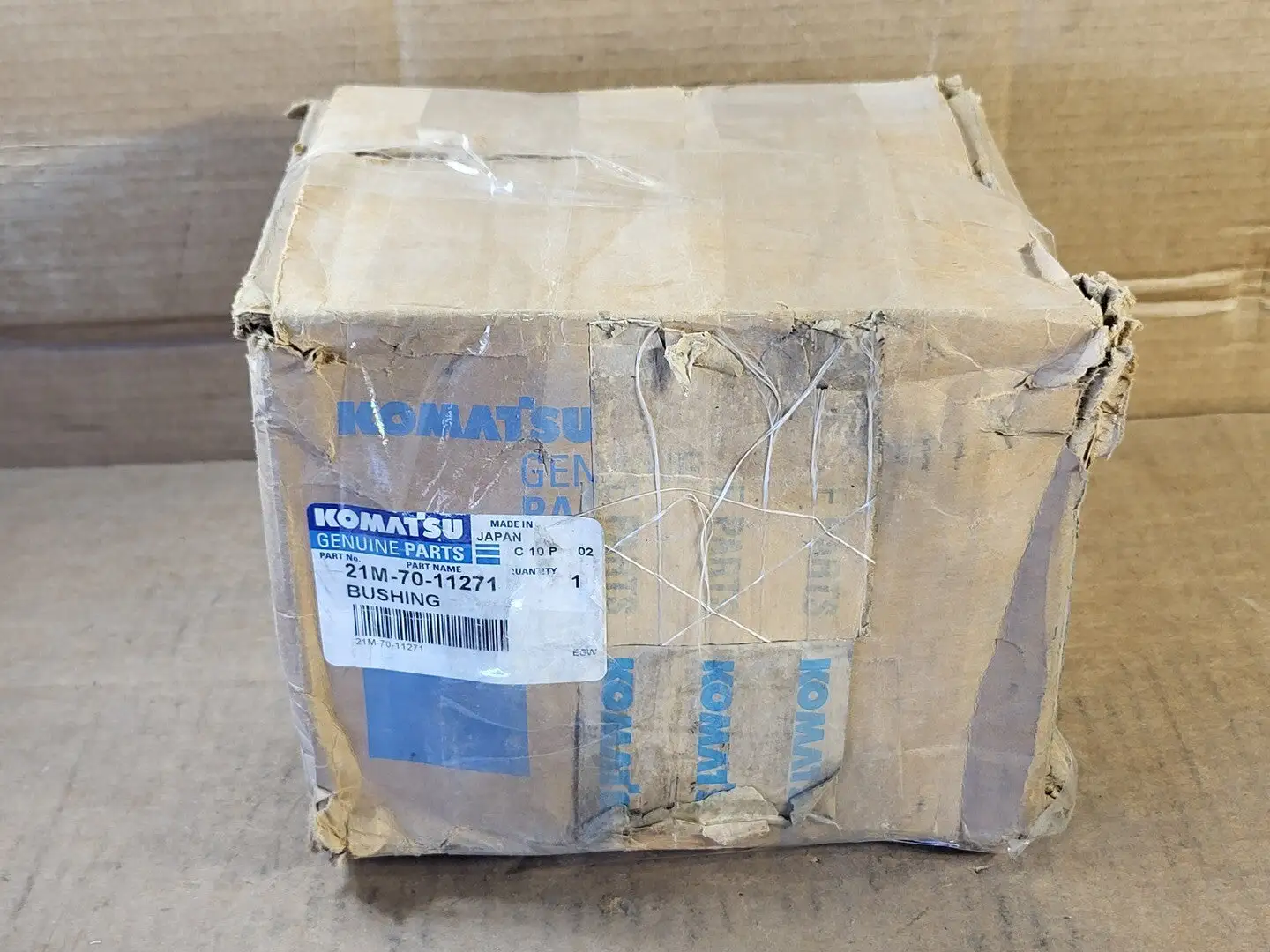 USED KOMATSU 21M-70-11271