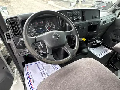 Used 2021 INTERNATIONAL MV607 Box trucks Florida US | Truck and Van Outlet #1509199