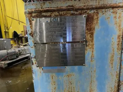 FUJI PAUDAL PV-20 Pelletizer Pan | Perry Equipment (5)