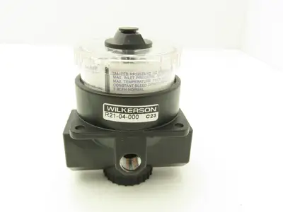 Wilkerson R21-04-000 Pneumatic Air Pressure Regulator Dial-Air 0-160psi