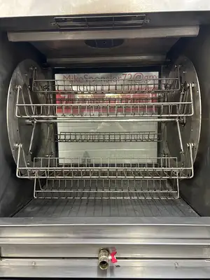 FriJado TDR7-P Double Stack Rotisserie Oven 208V 3ph Electric Refurbished Tested and Working